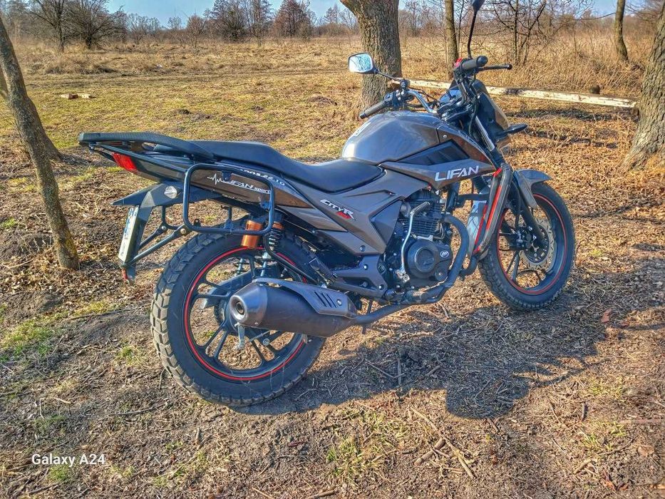 Lifan cityr200 6000 бігу