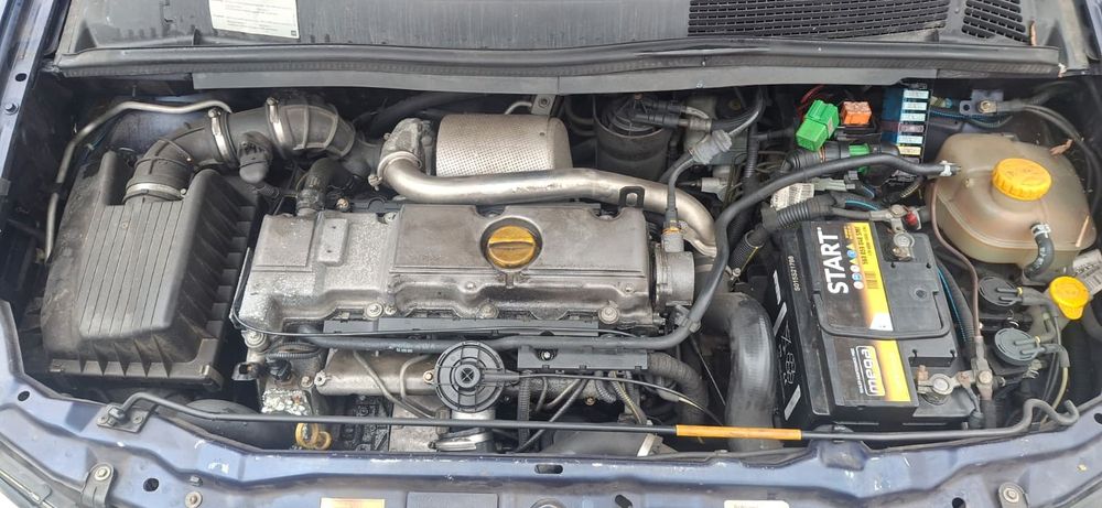 Opel Zafira A 2.0dti ref:y20dth
