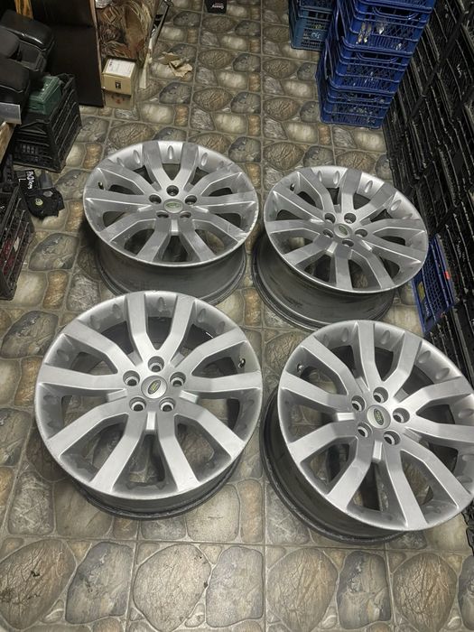Диски R20 5x120 Range Rover діски титанові рендж ровер