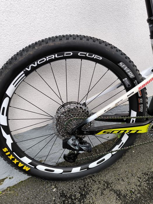 Scott Spark edição Nino shurter