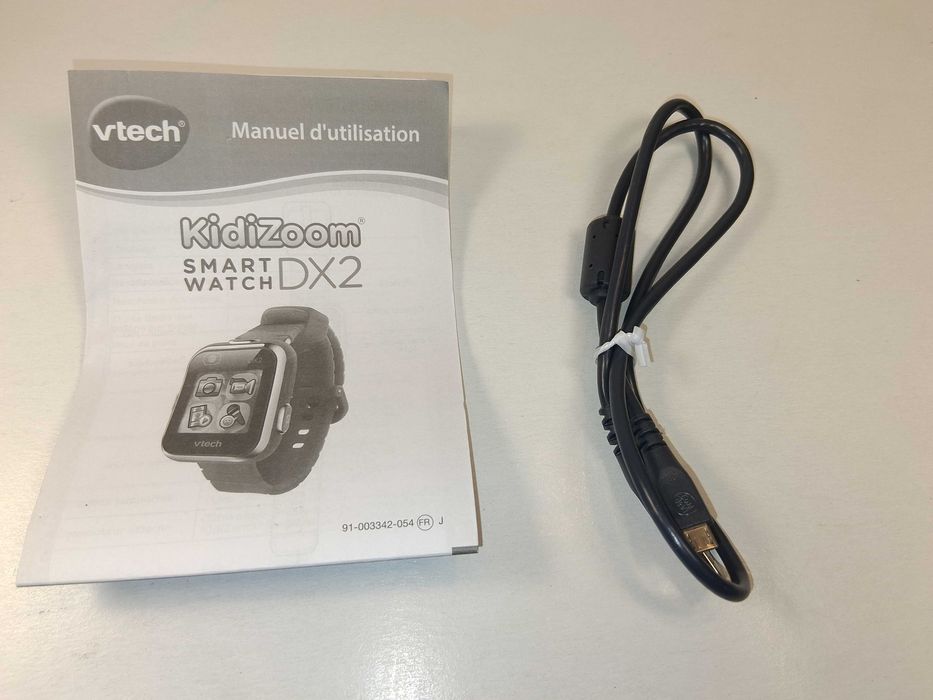 N163 Smartwatch Dla Dzieci VTech KidiZoom Smart Watch DX2 Różowy Nowy