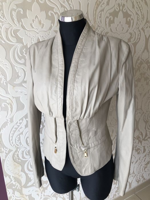 Włoska kurtka skórzana  it 44 roz.36/38 nowa