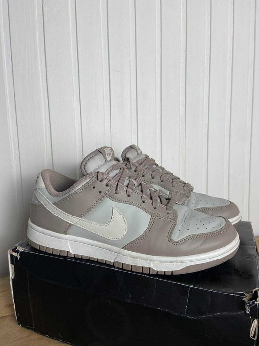 Uzywane buty damskie nike dunk low beige org 40,5