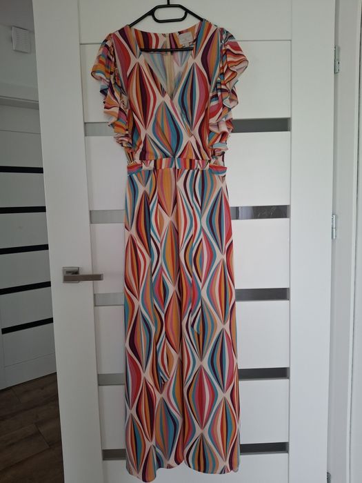 Letnia sukienka LALOUS r.L made in Poland