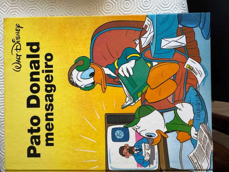 Pato Donald - Círculo de Leitores