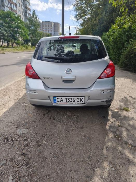 Nissan TIIDA 2008 VIN 3N1FCAC11UL450587 фото оголошення 8 з 21