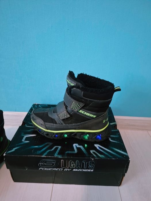 Зимові черевики Skechers