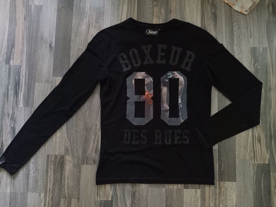 Boxeur des rues serie exclusive Green hill Everlast Bad boy Hayabusa T