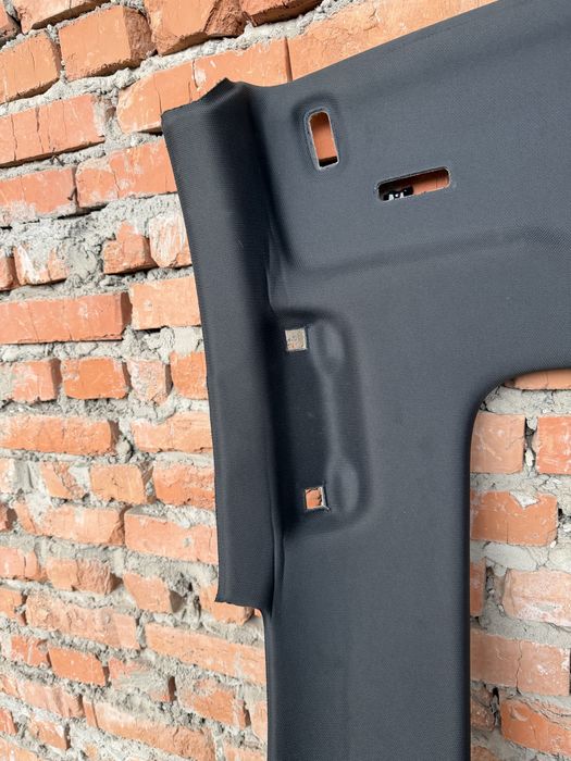 Audi a4 b9 а4 б9 2016-2024 стеля чорна потолок залом