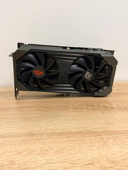 Відеокарта RX 6600 XT PowerColor Red Devil 8Gb Gddr6