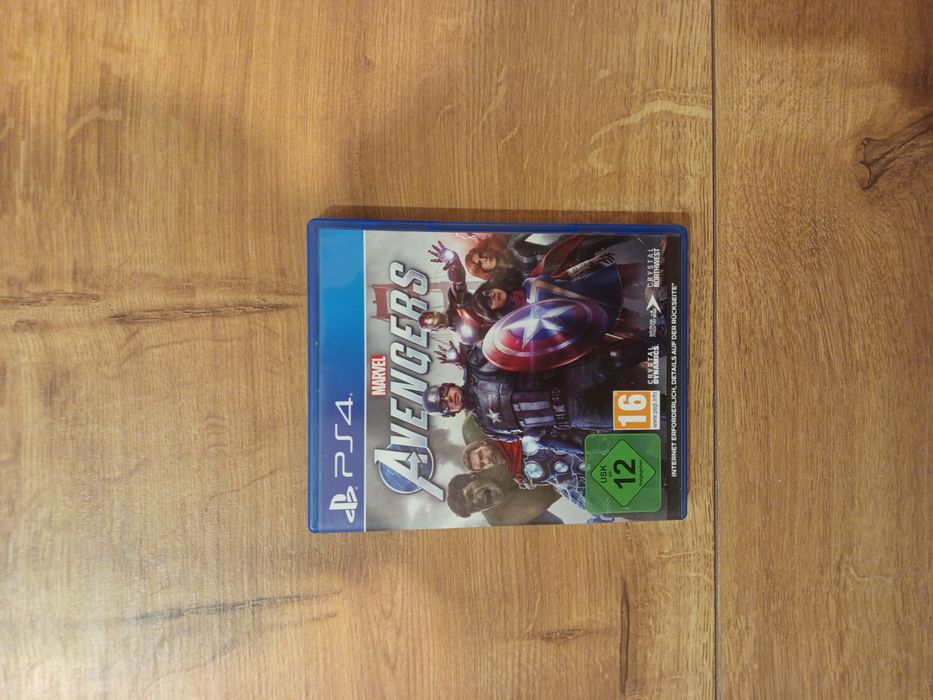 Gra Marvel Avengers na Ps4