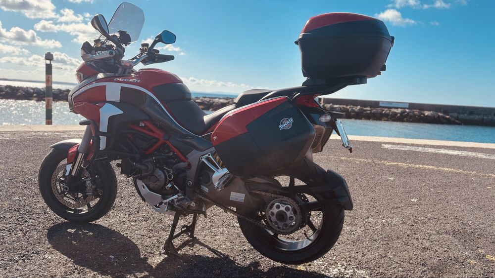 Ducati Multistarda 1200s DVT / 2105 / 46K / Nacional