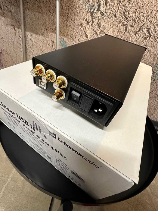 Lehmann Audio Linear USB II wzmacniacz słuchawkowy Na gwarancji