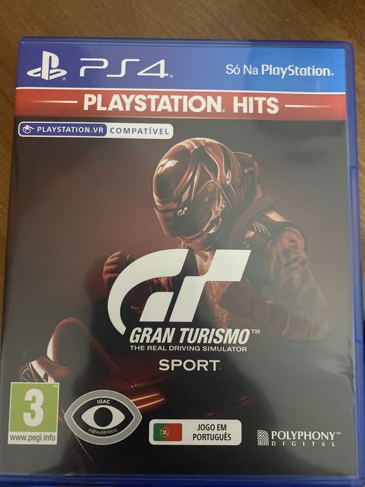 Jogo Gran Turismo Sport