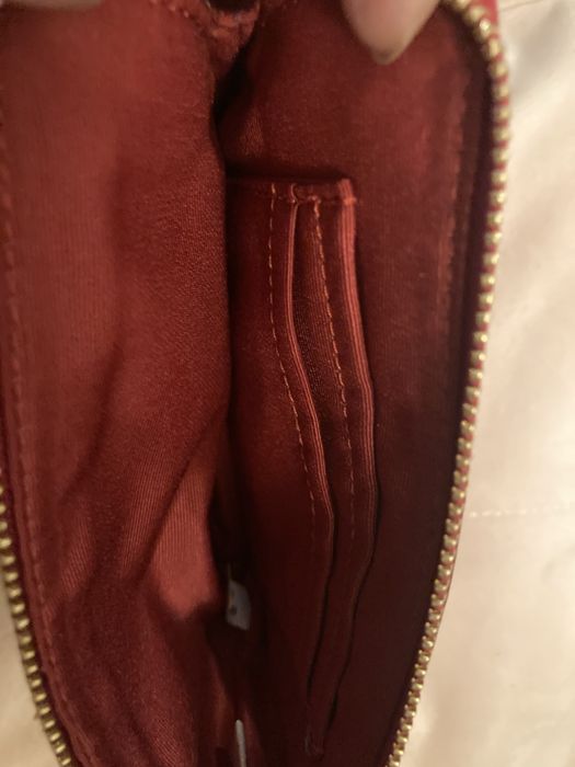 Coach portfel mały skóra