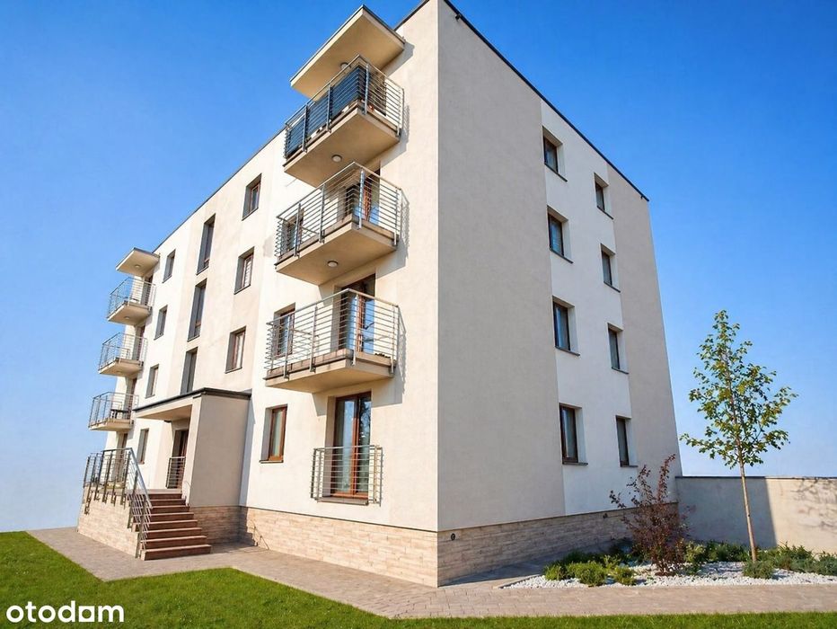 Blok z 2023 r, balkon,3-pokoje