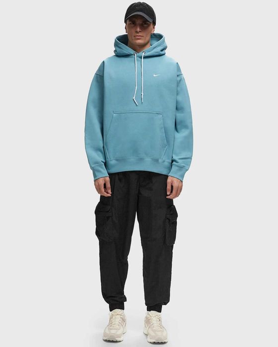 ОРИГІНАЛ! Худі Nike Solo Swoosh Fleece Po Blue S M L | DX1355-464