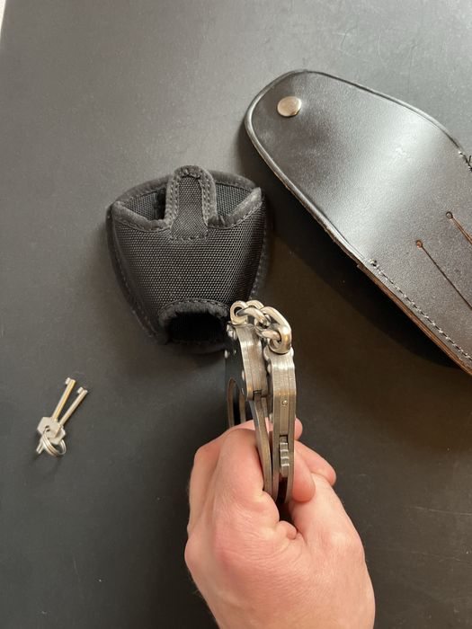 Kajdanki służbowe Kel-Met | autentyczne | solidna produkcja, służby