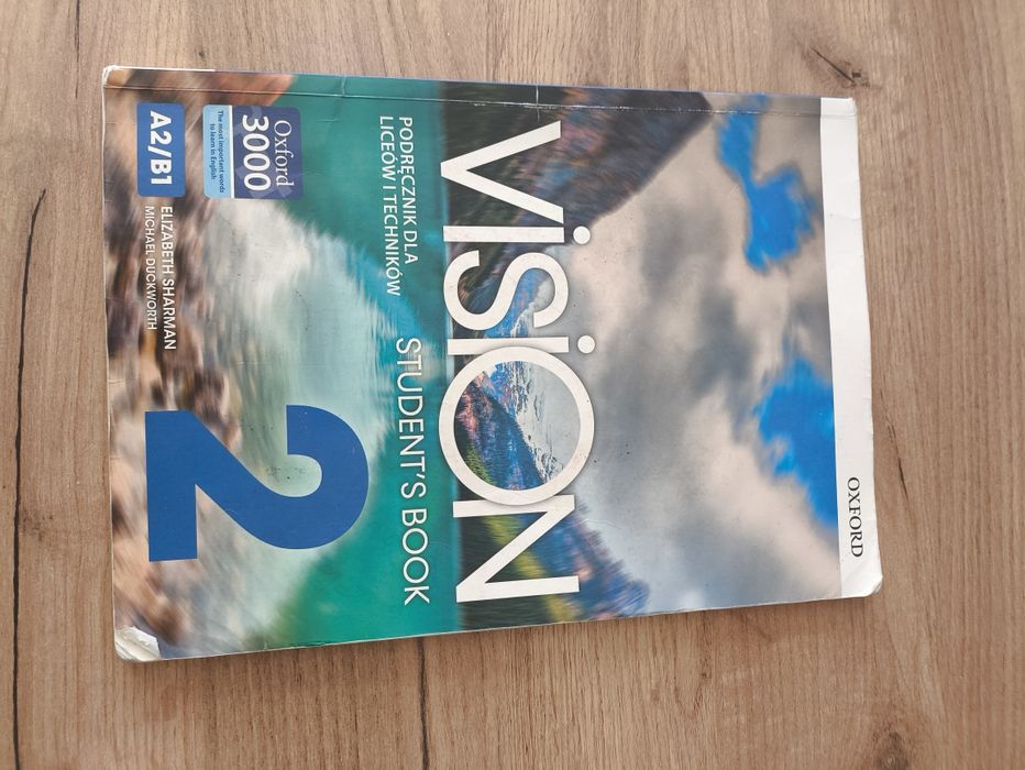 Podręcznik Vision Student's Book 2