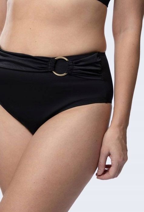 Dorina 34 Xs Czarne Majtki Damskie Kapielowe Figi Azores Czarne D2296