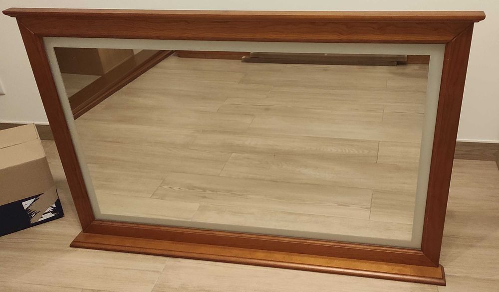 Espelho de Sala - Pinho Mel