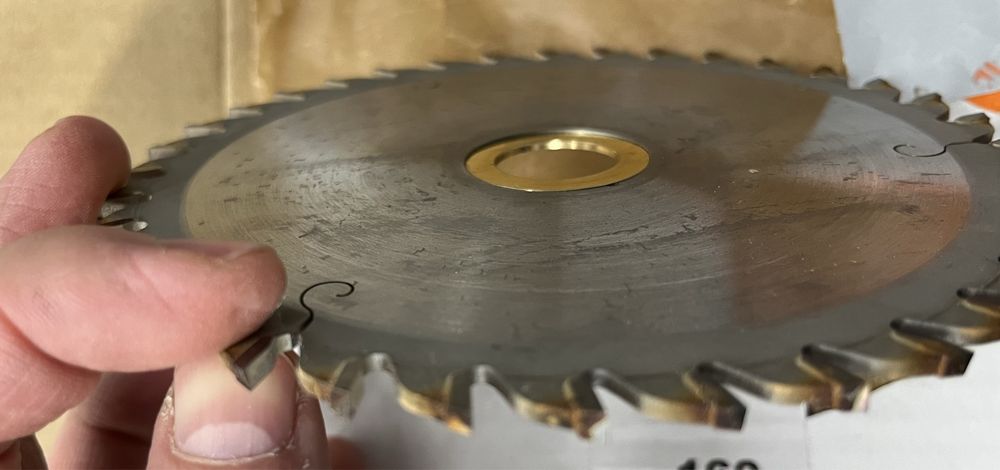 FABA piła / frez do rowków 150/30/3,2  36Z