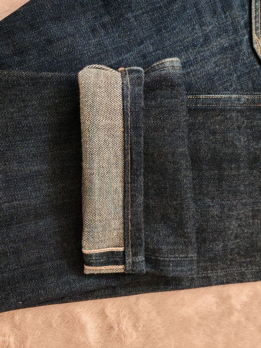 Джинси Allsaints okayama japan selvedge оригінал  levis 100% Edwin