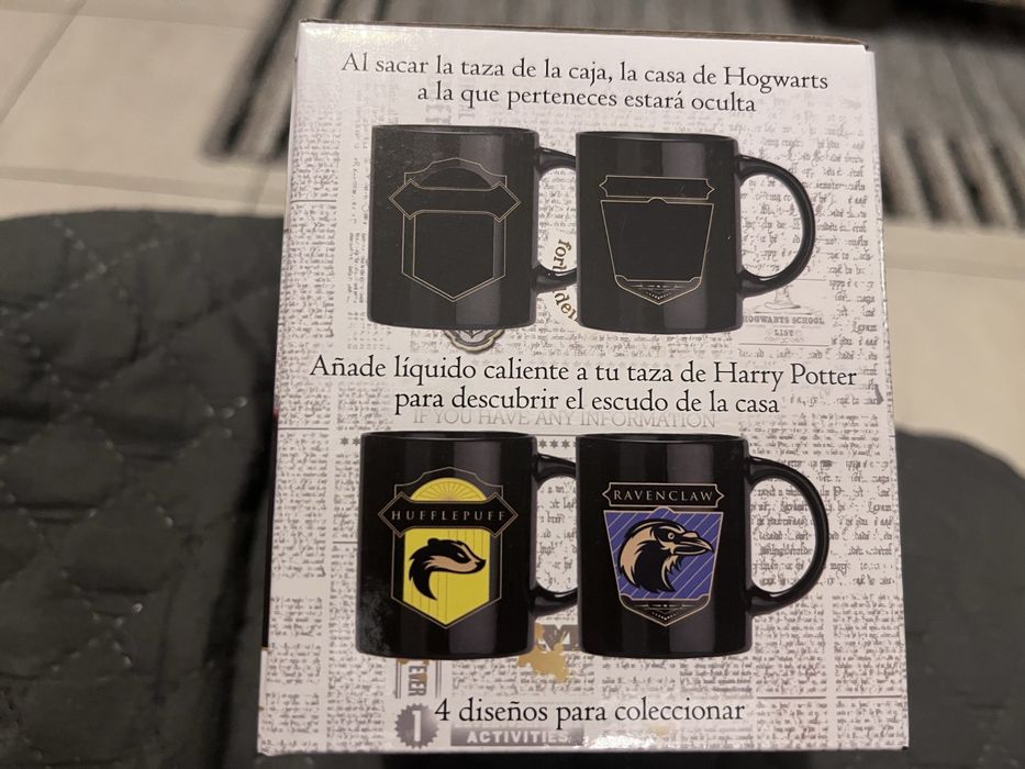 Canecas térmicas Harry Potter