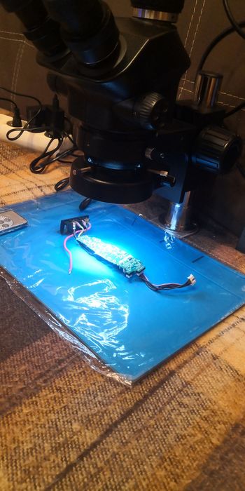 Monitor kamera MIKROSKOP 7050