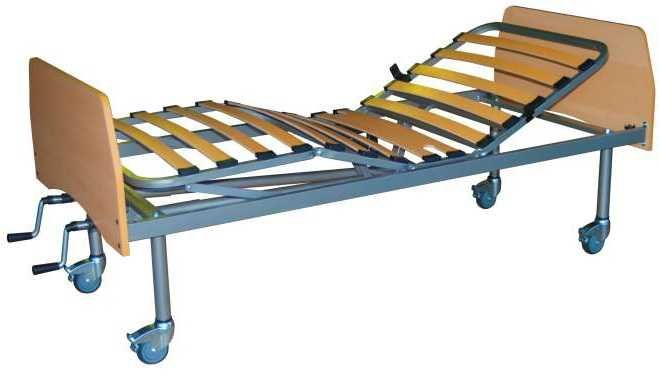 Cama Geriátrica Manual (NOVA)