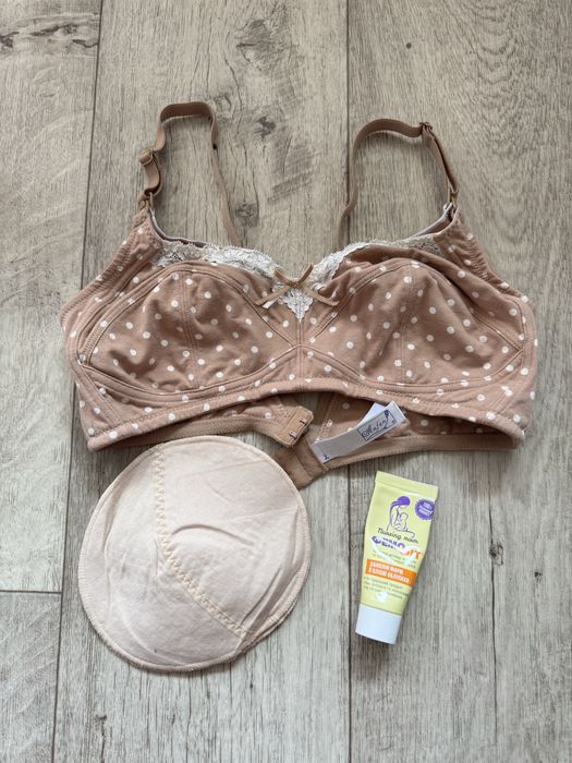 Бюстгальтер бавовняний для годування без кісточки