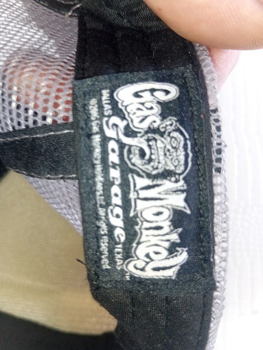 Бейсболка gas monkey kangol new era