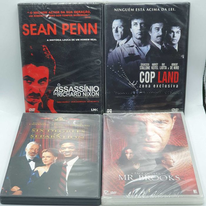 Lote 7/3 - Pack de 18 Filmes em DVD - Ref.VI