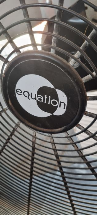 Wentylator DUŻY equation MAŁO UŻYWANY