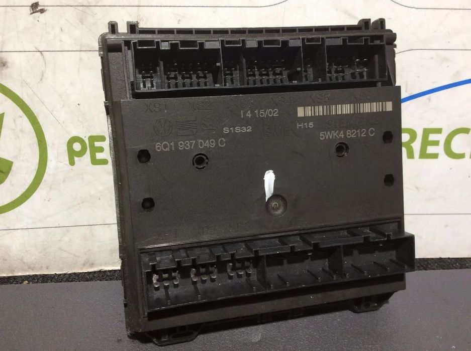 Centralina do Comando Sistema Confort VW Polo 1.4TDi ano 2001 a 2014