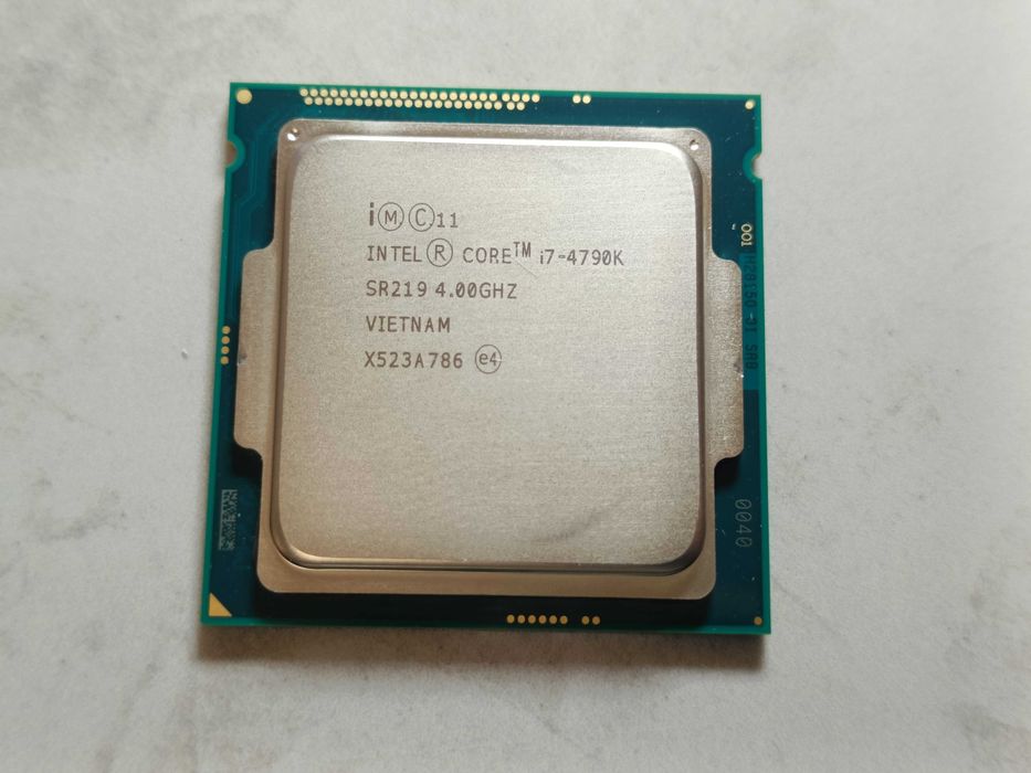 Процесор Intel Core i7-4790K - LGA1155 - У ВІДМІННОМУ СТАНІ