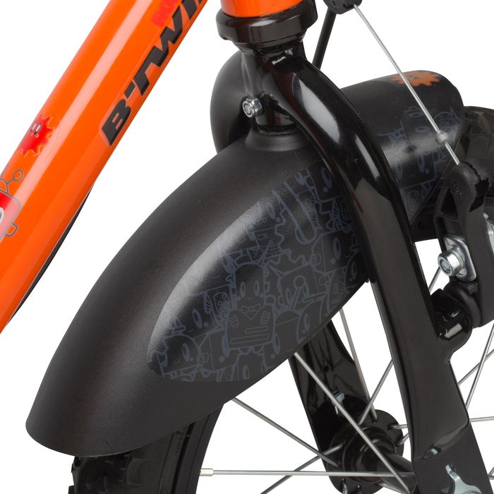 BICICLETA DE CRIANÇA 3-5 ANOS 500 ROBÔ 14 POLEGADAS