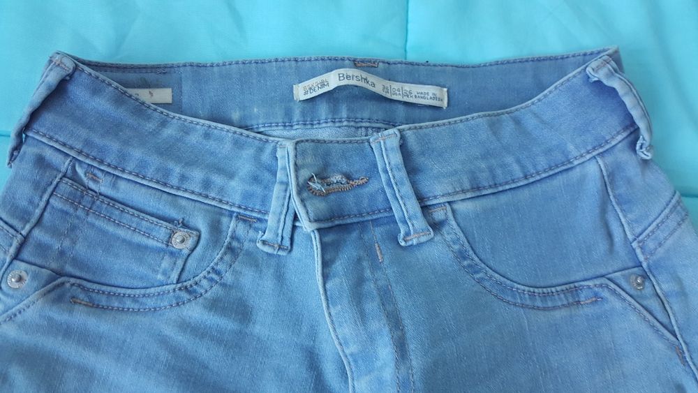 Calças e ganga bershka