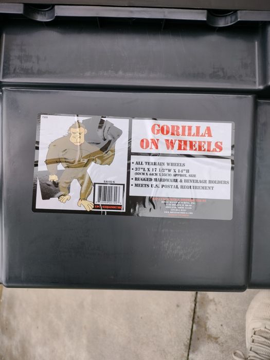 Locker skrzynia Gorilla WYSYŁKA ZA POBRANIEM !!!