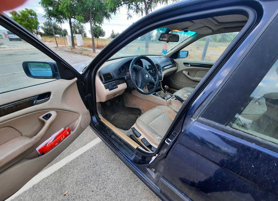 BMW 320 D com motor impecável