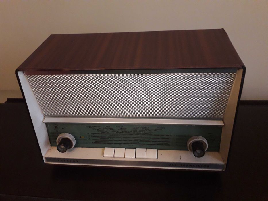 Rádio antigo Philips