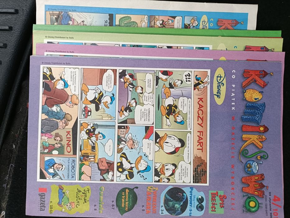 Komiksowo Kaczy Fart 78 sztuk