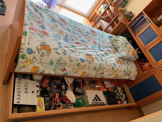 Mobília de quarto para criança ou adolescente