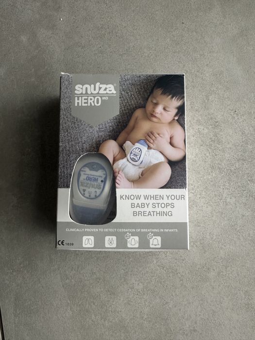 Nowy monitor oddechu snuza