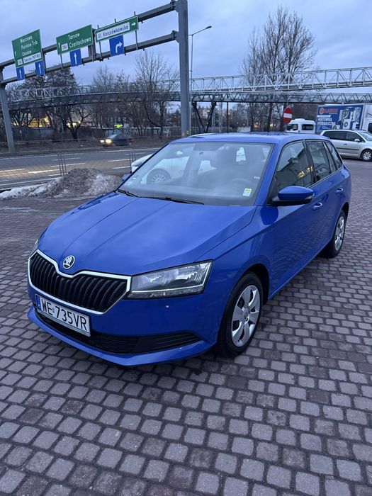 Skoda Fabia 2019r 1.0, 95 KM Okazja Polski salon