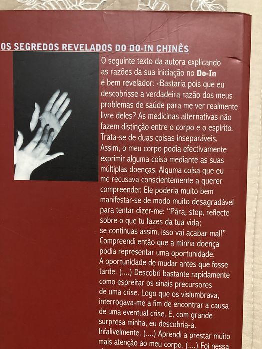 Medicina Chinesa Do-In Chinês A Cura na Ponta dos Dedos