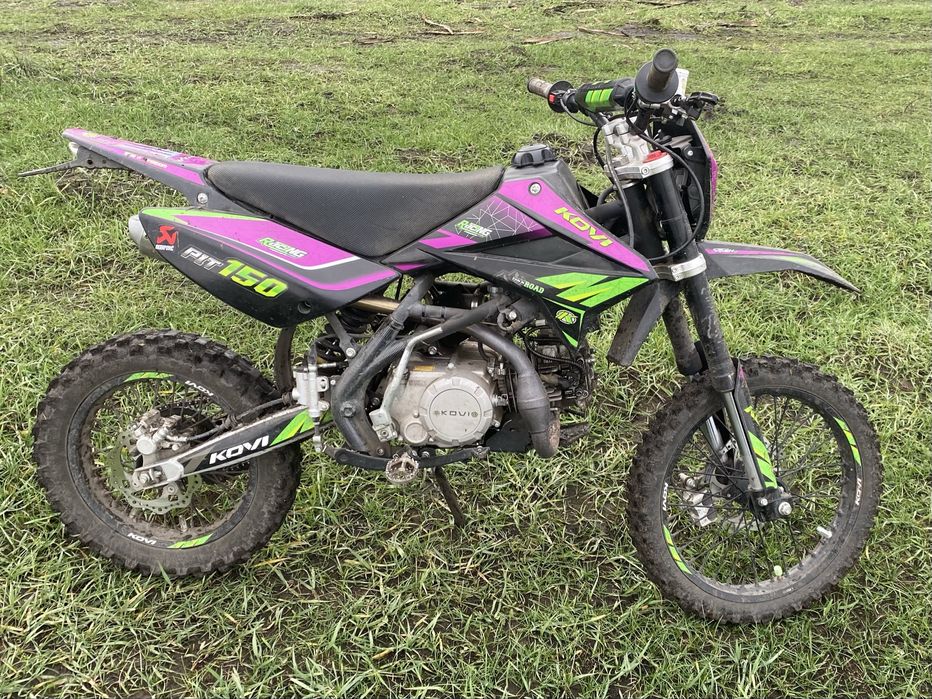 Мототоцикл Kovi pit 150
