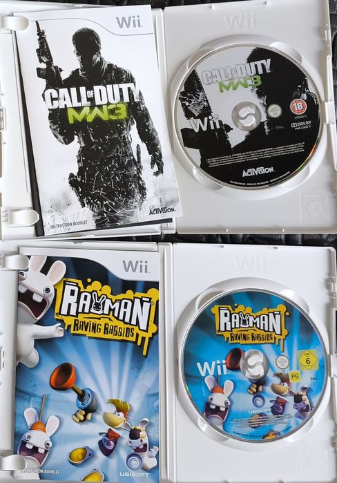 Vendo conjunto de 6  jogos para a Wii