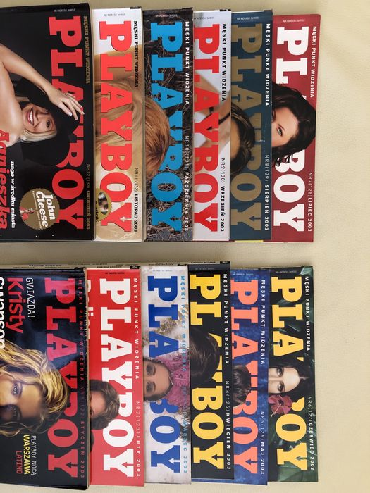 Playboy cały rocznik 2003