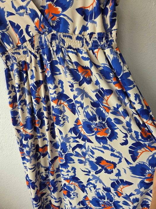 Vestido midi/maxi Lilie Rose, tamanho M/L